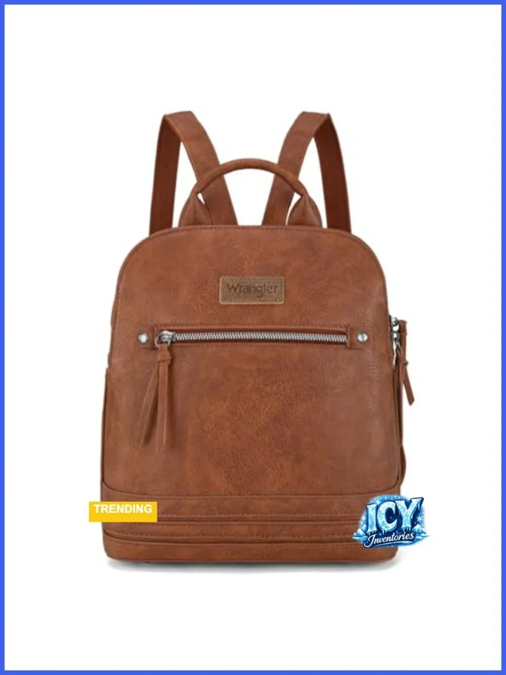 Faux Leather Mini Backpack Purse Adjustable Straps Women Travel Daypack